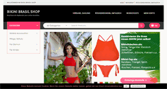Desktop Screenshot of bikini-brasil-shop.de