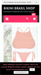 Mobile Screenshot of bikini-brasil-shop.de